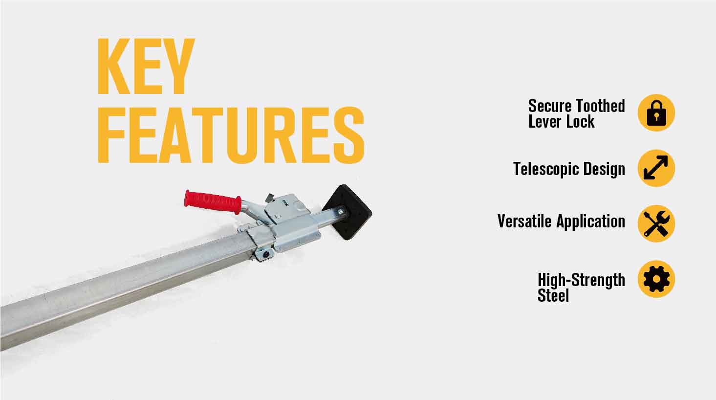 Cargo bar key features cargo bar