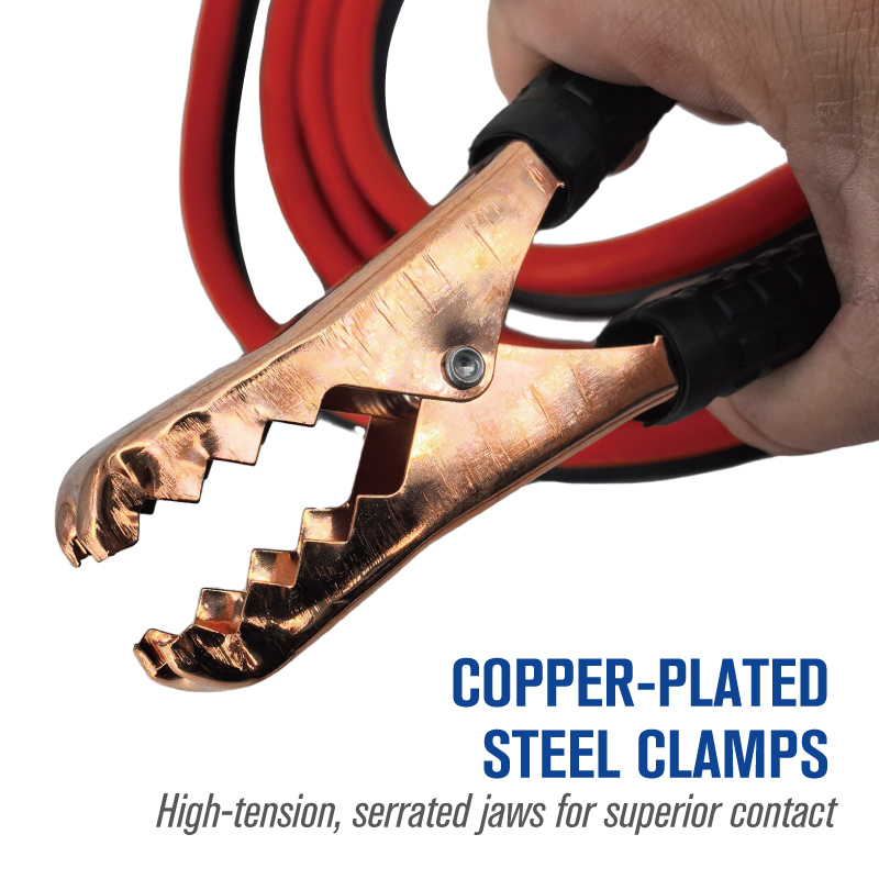 Jumper Cable Clamps Medium Duty Battery Clamps