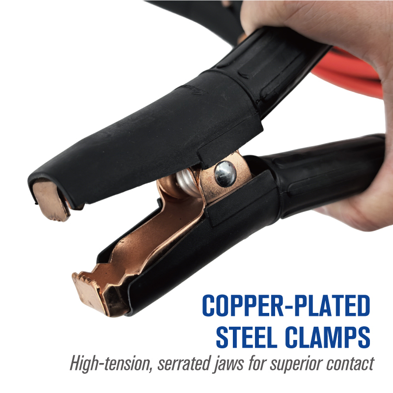 Jumper Cable Clamps Heavy Duty Battery Clamps