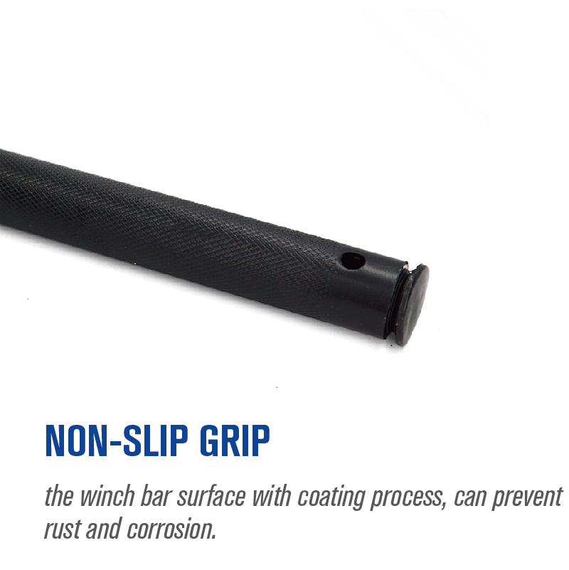 Winch bar MUTIL-FUNCTIONAL winch bar