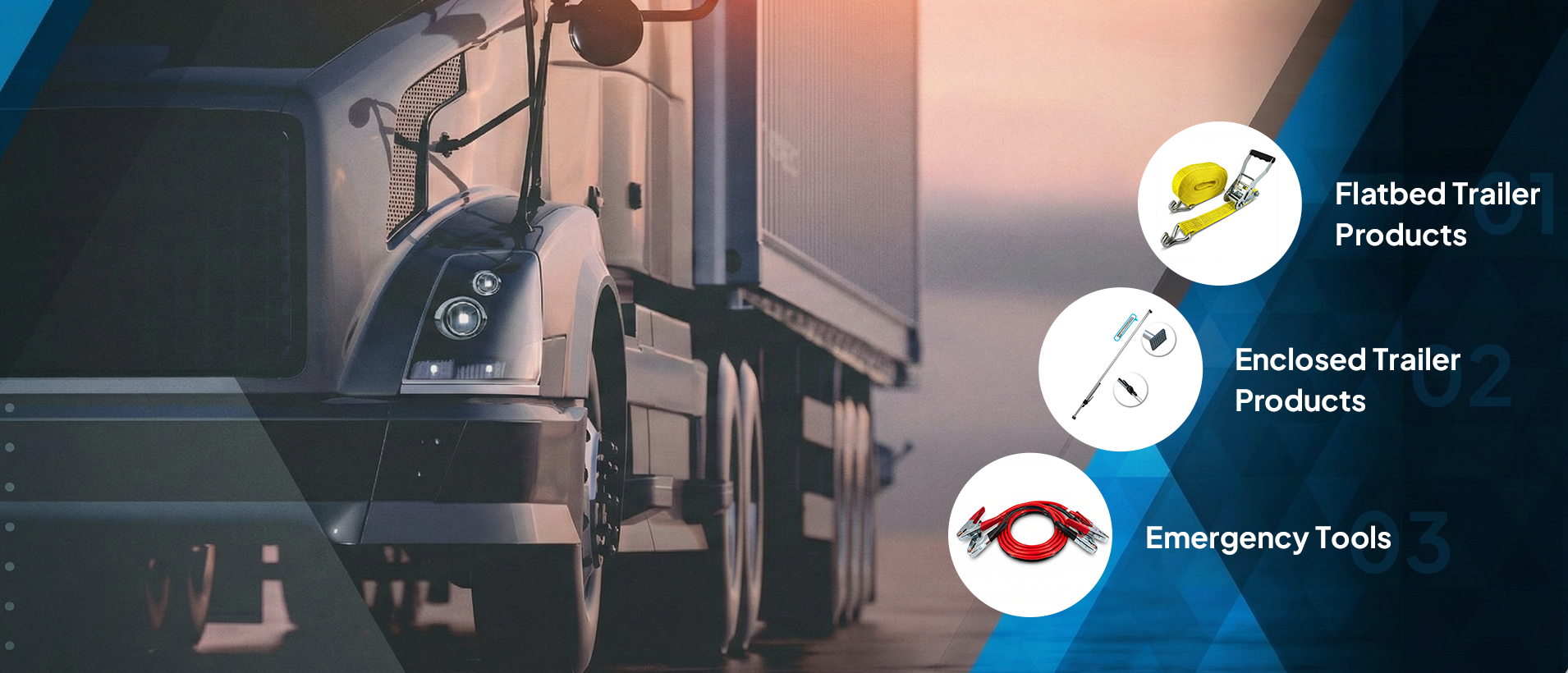 Professional Cargo Control & Heavy-Duty Trailer Accessories Supplier