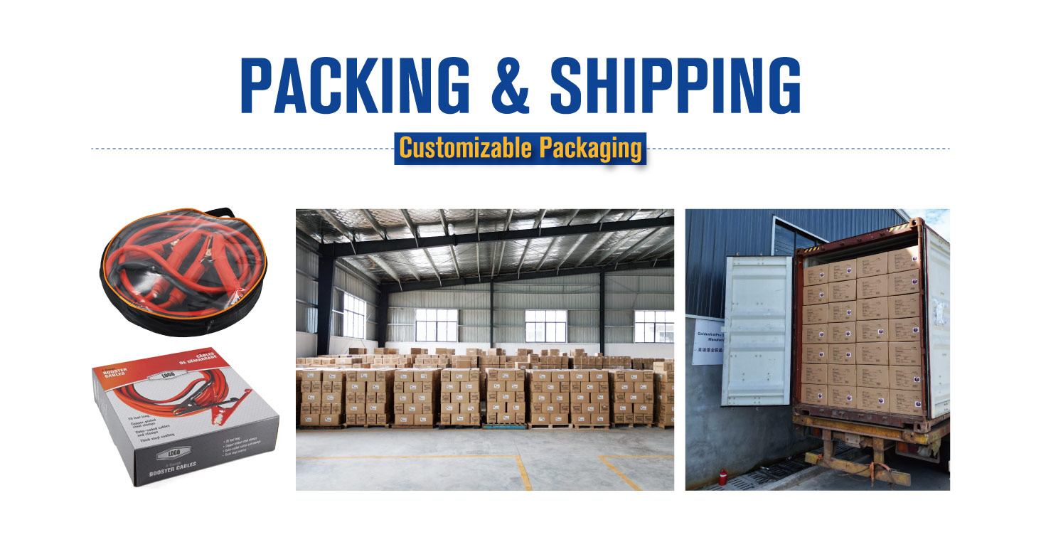 Packing & Shipping Packing & Shipping