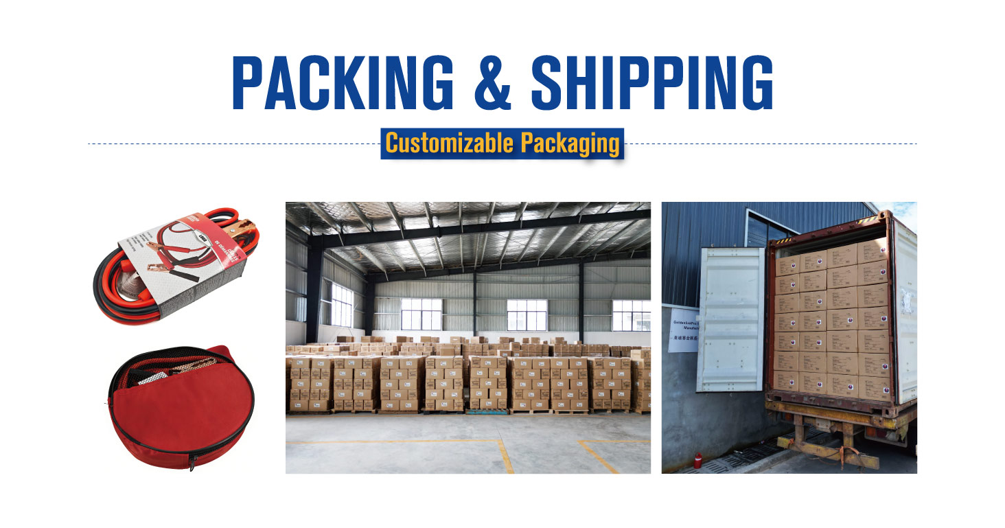 Packing & Shipping Packing & Shipping