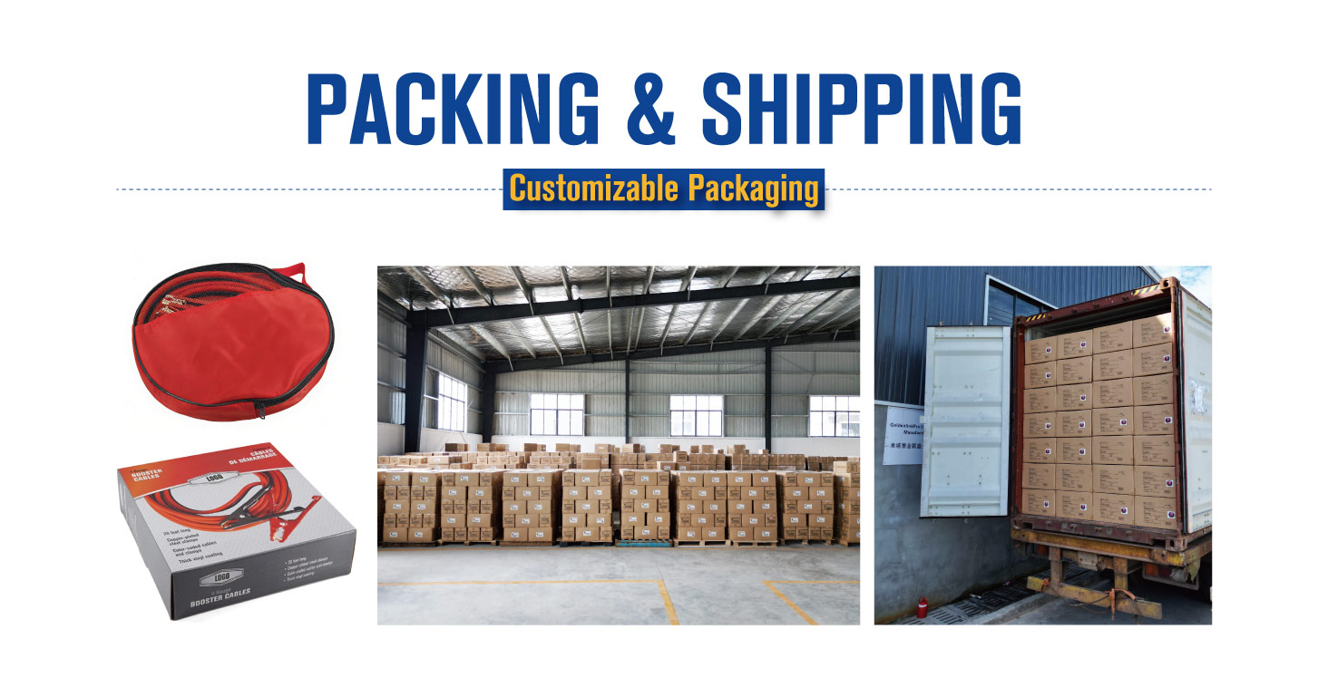 Packing & Shipping Packing & Shipping