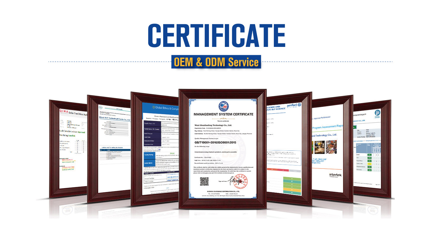 Certificate Certificate