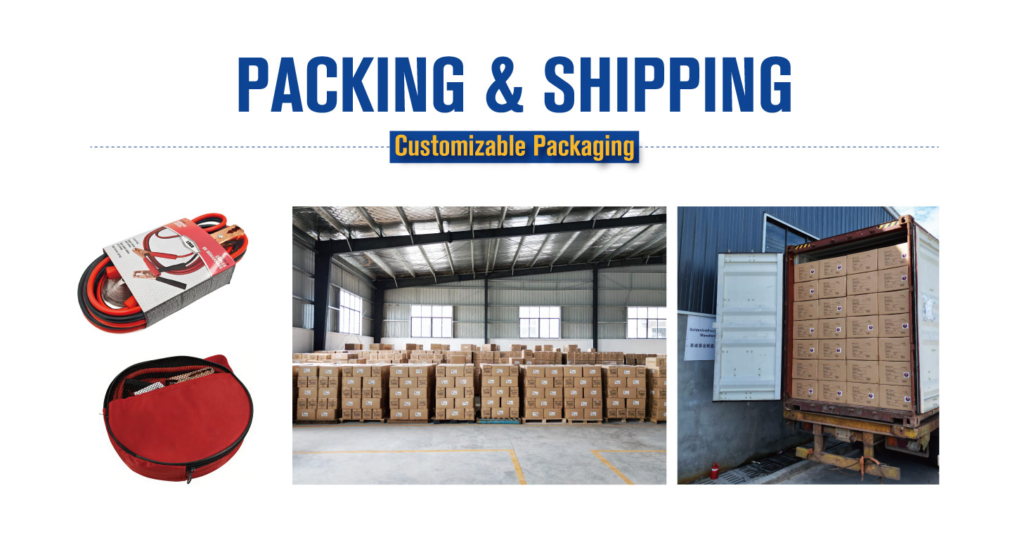 Packing & Shipping Packing & Shipping