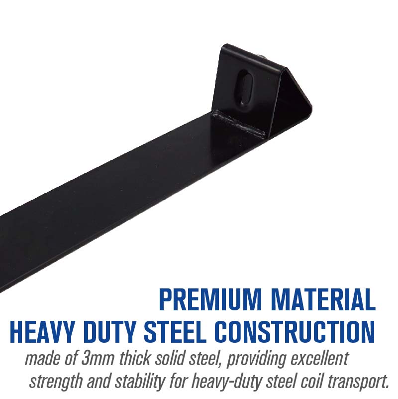 Heavy Duty Steel Construction