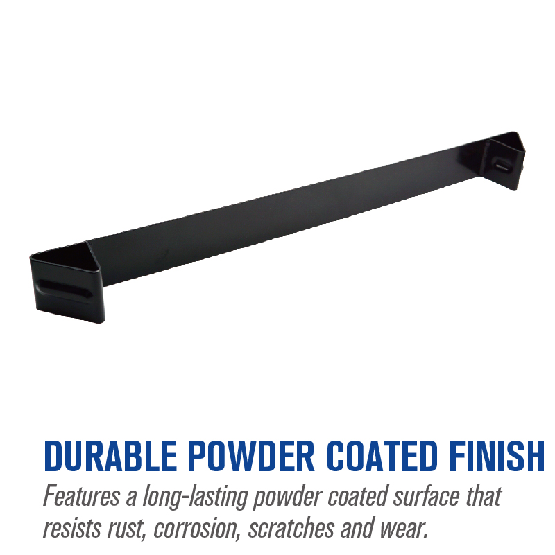 Durable Powder Coated Finish