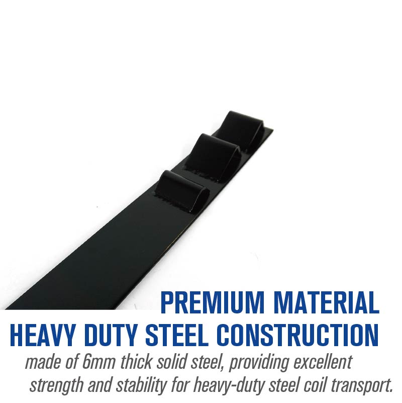 Heavy Duty Steel Construction