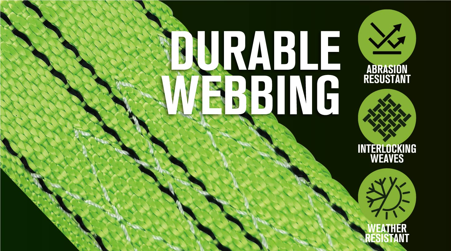 Durable Webbing