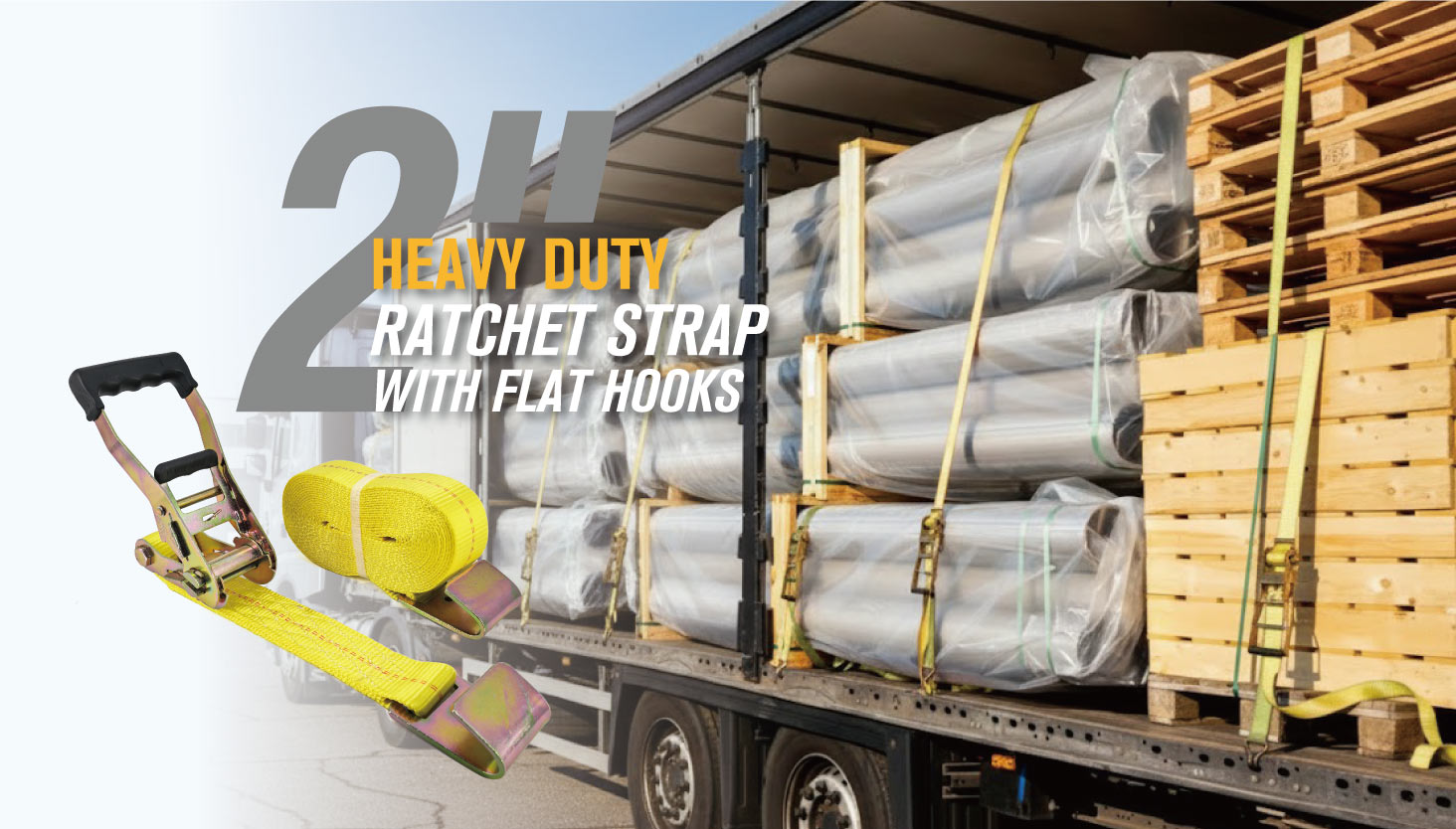 Ratchet Strap Tie-Down Ratchet Strap