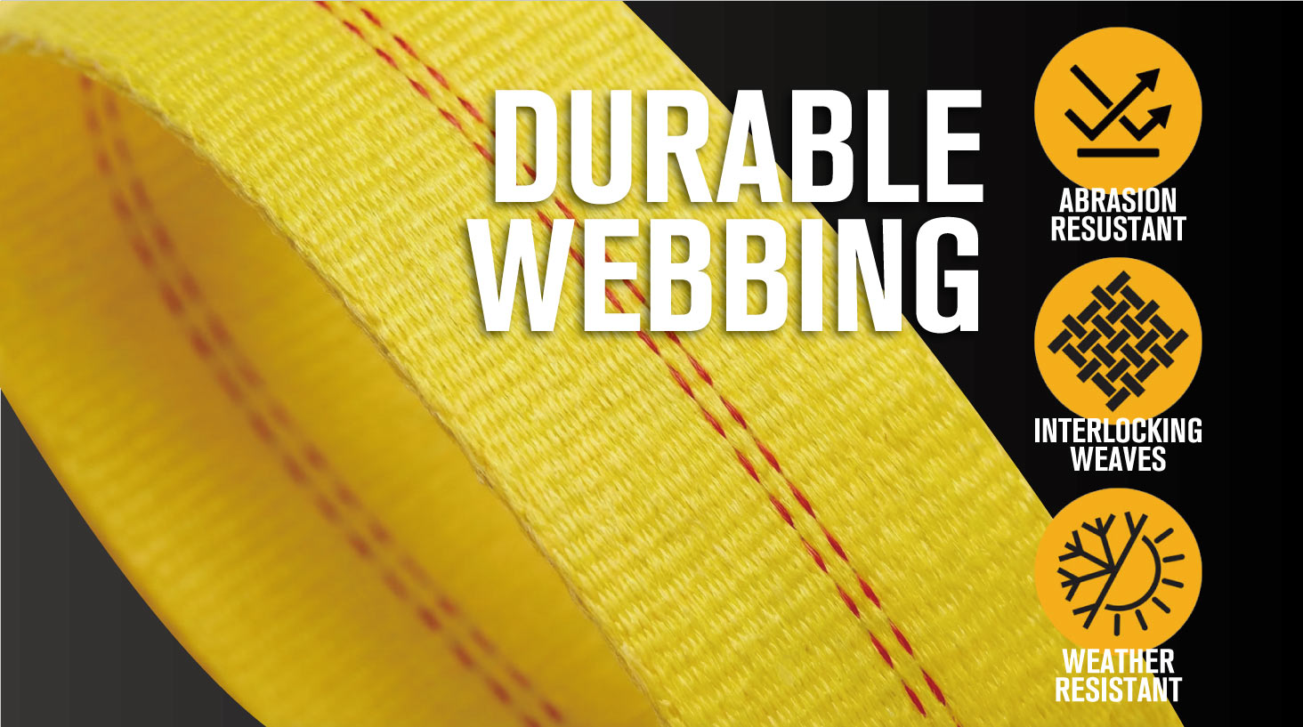 Durable Webbing