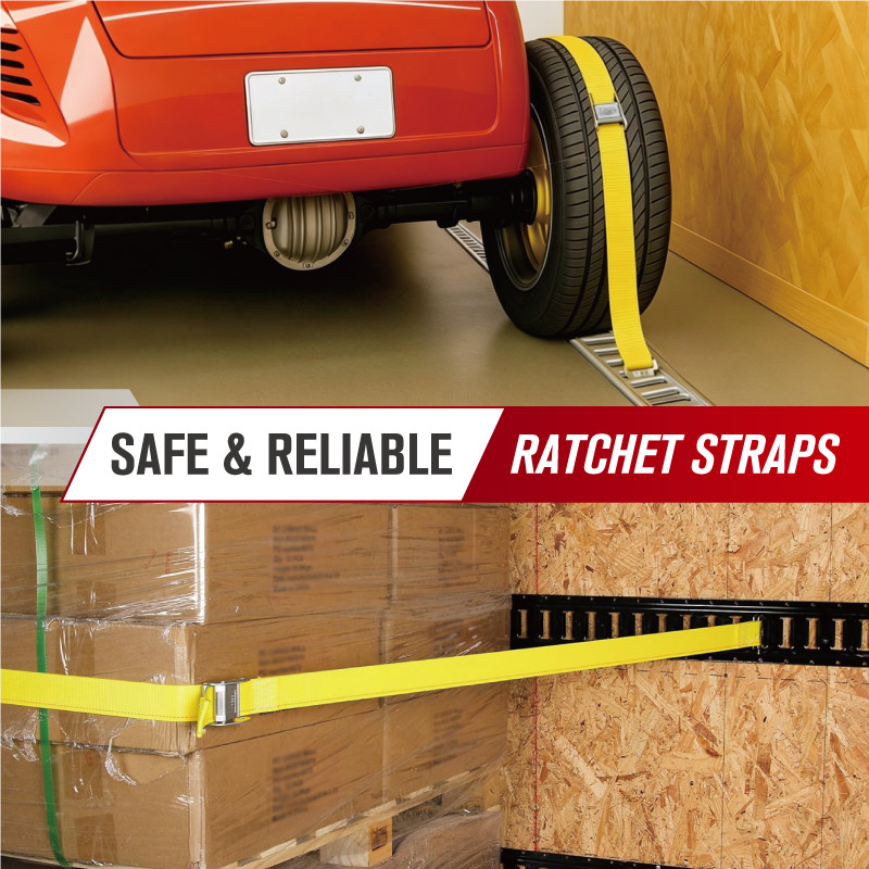 Zinc Ratchet Straps