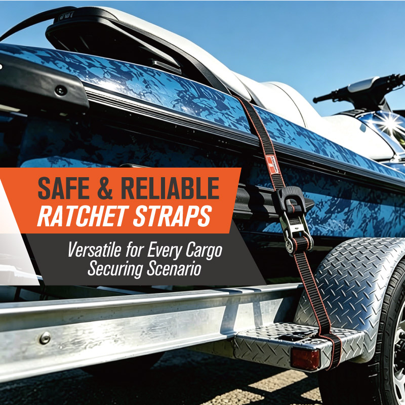 Zinc Ratchet Straps