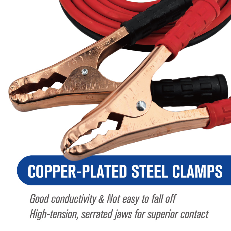 Super Duty Battery Clamps