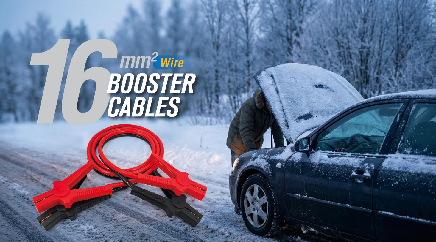 1000A jumper cables