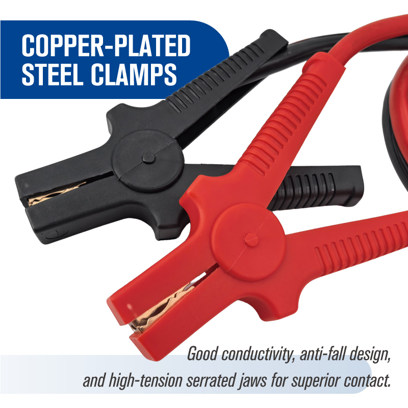 Super Duty Battery Clamps