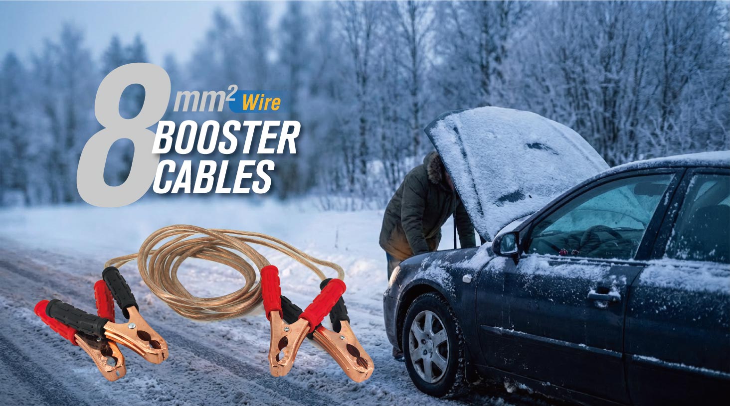 400A jumper cables