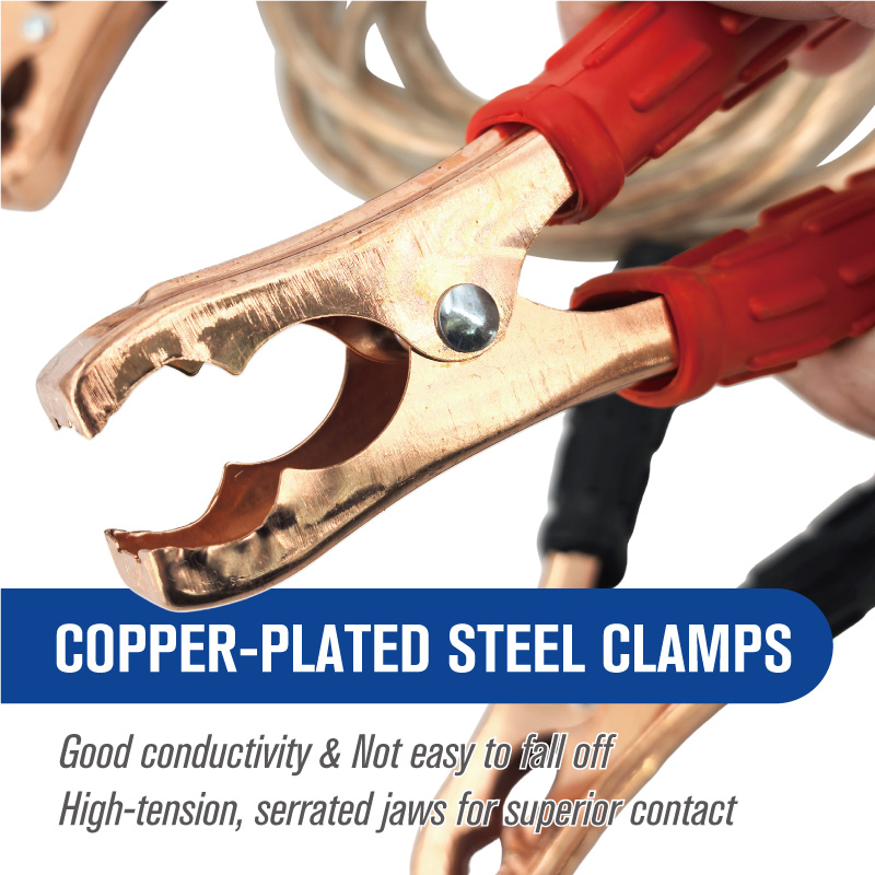 Super Duty Battery Clamps