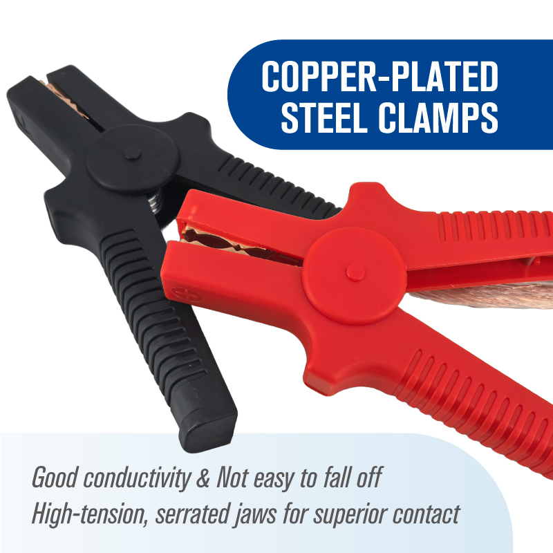 Super Duty Battery Clamps