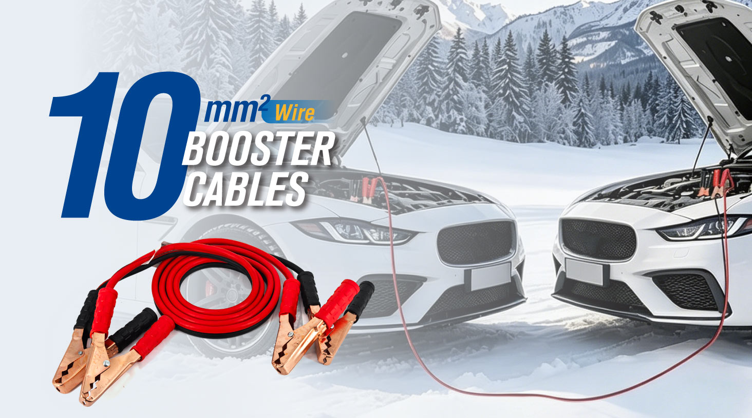 500A jumper cables