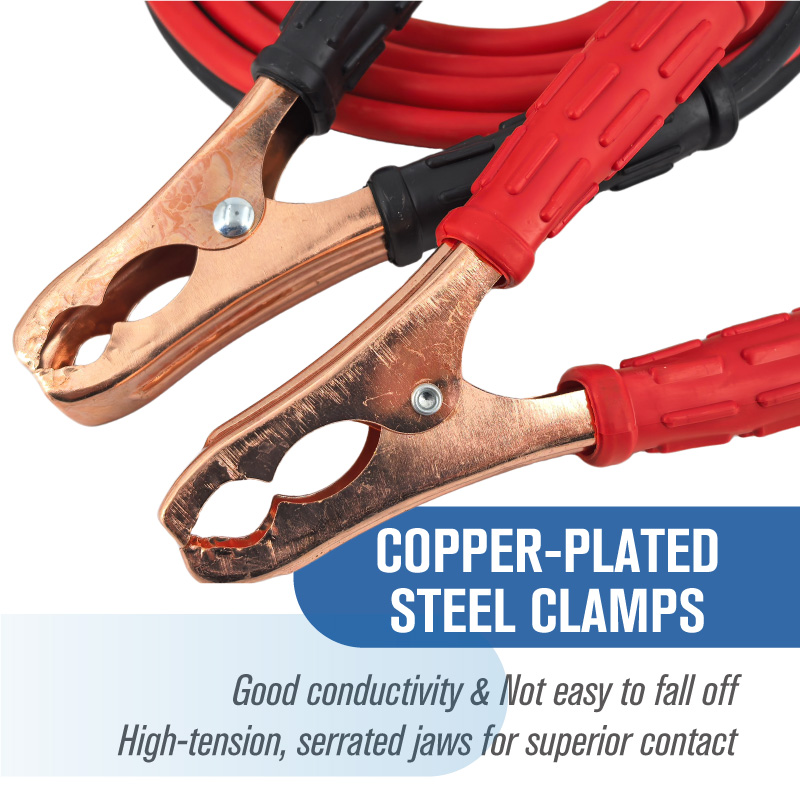 Super Duty Battery Clamps