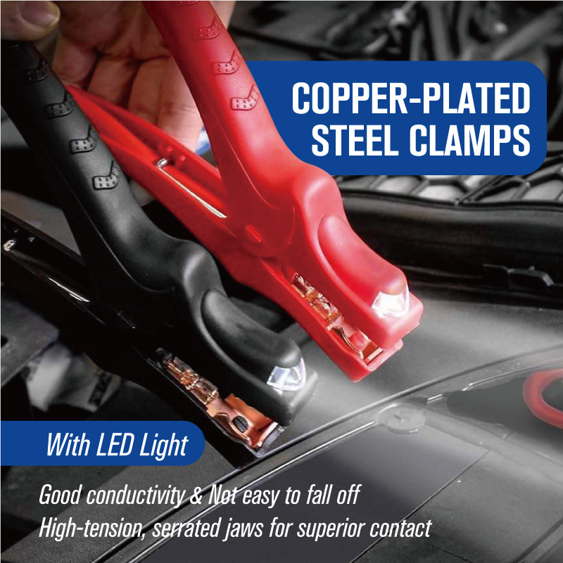 Super Duty Battery Clamps