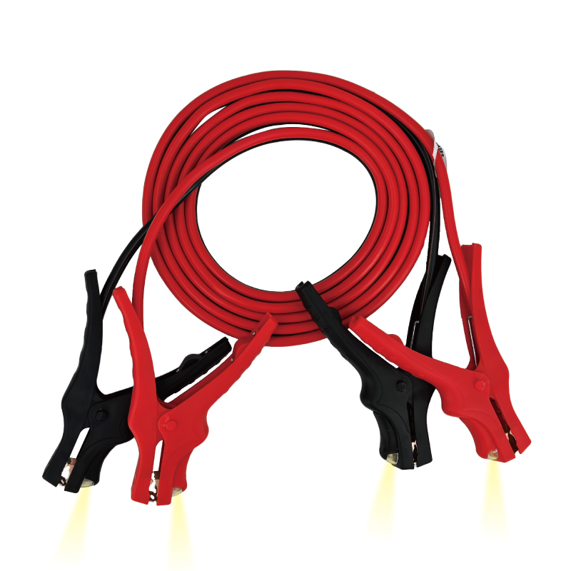 Jumper Cables With LED Light