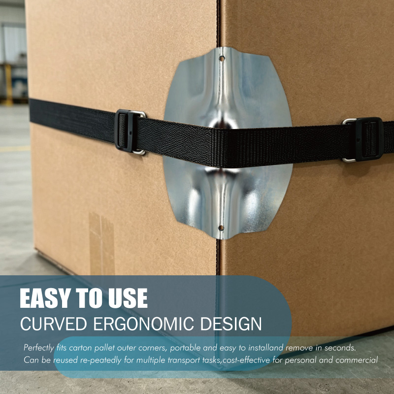 Heavy Duty Galvanized Metal Cargo Corner Protector