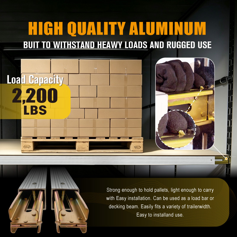 Heavy Duty Aluminum Decking Beam
