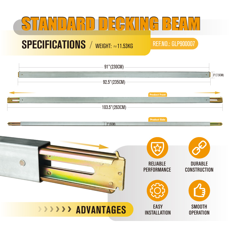 Decking Beam